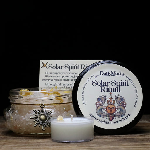 Solar Spirit Ritual *LIMITED EDITION SMALL BATCH*