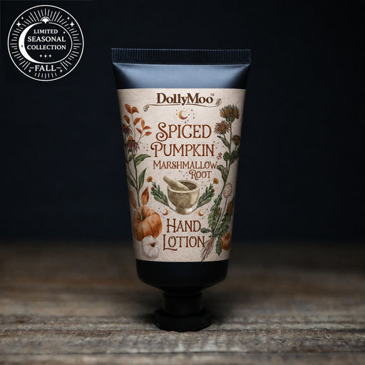 Spiced Pumpkin & Marshmallow Root Hand Lotion