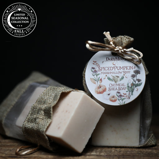 Spiced Pumpkin & Marshmallow Root Soap