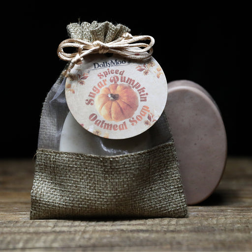 Spiced Sugar Pumpkin Oatmeal Soap