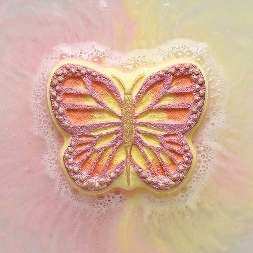 Spring Messenger Bath Bomb