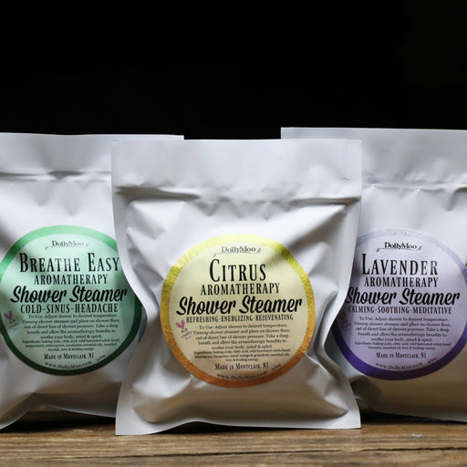 aromatherapy shower steamer variety pack