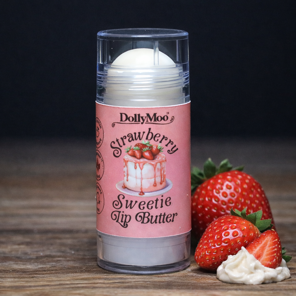 Strawberry Sweetie Lip Butter