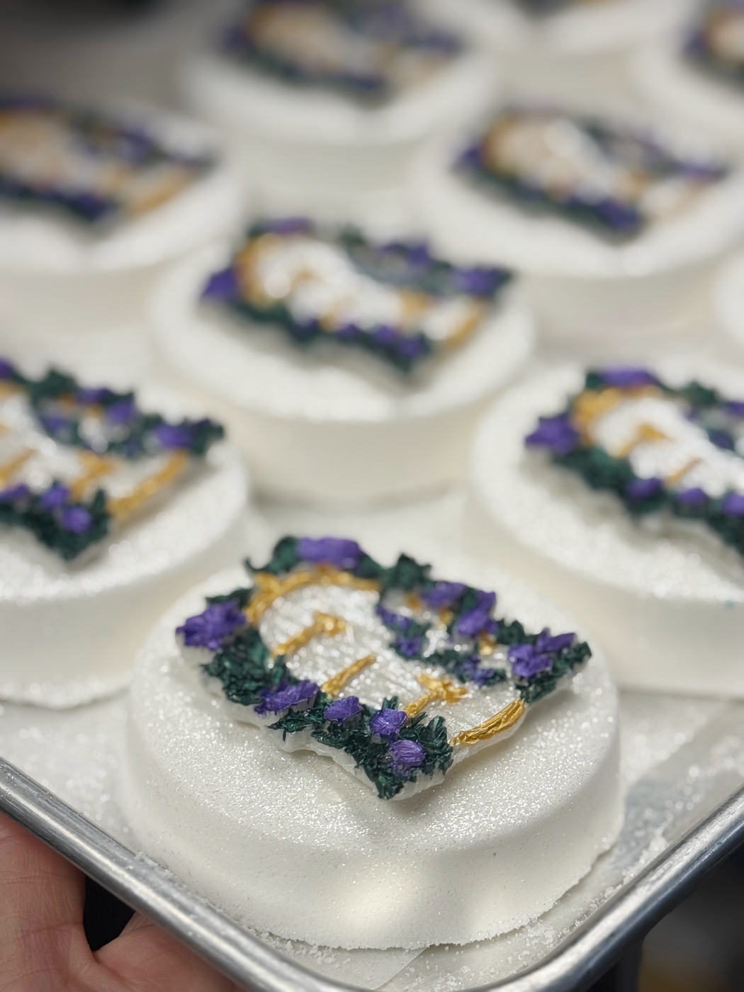 Sugar Plum Fairy Bath Bomb