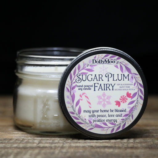 Sugar Plum Fairy Soy Candle