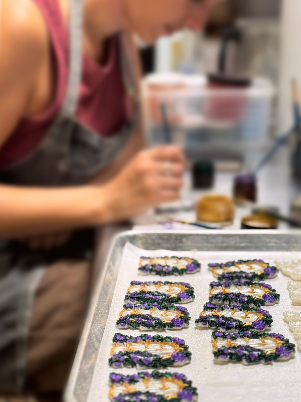 Sugar Plum Fairy Bath Bomb