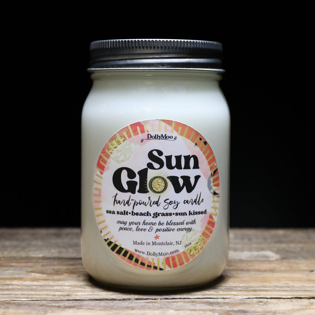 Sun Glow Soy Candle