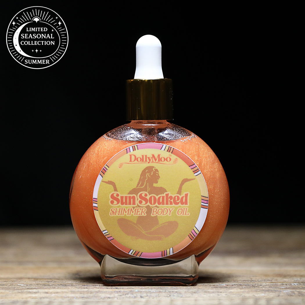 Sun Soaked Shimmer Body Oil