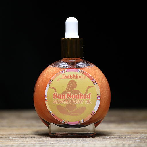Sun Soaked Shimmer Body Oil
