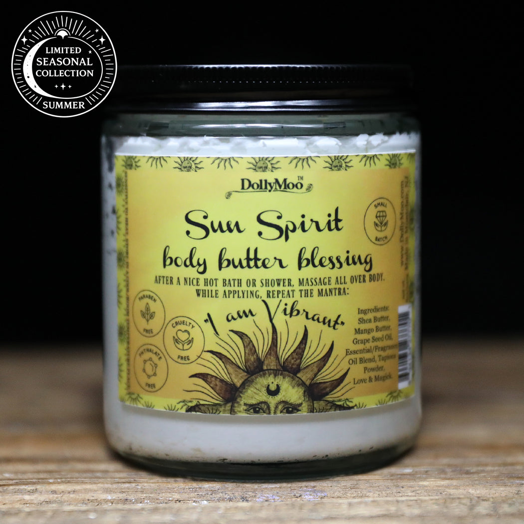 Sun Spirit Body Butter Blessing