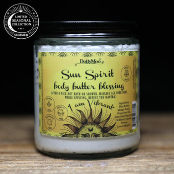 Sun Spirit Body Butter Blessing