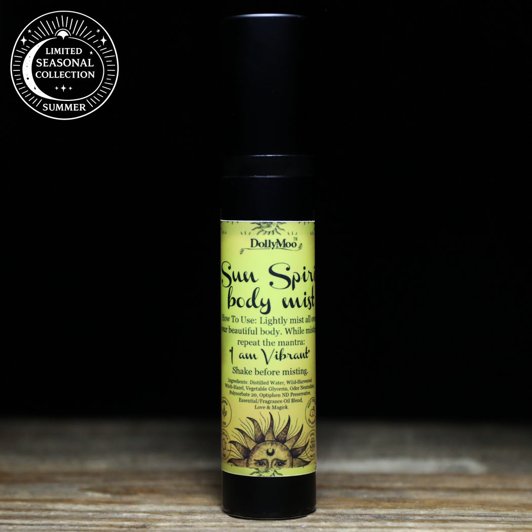 Sun Spirit Body Mist