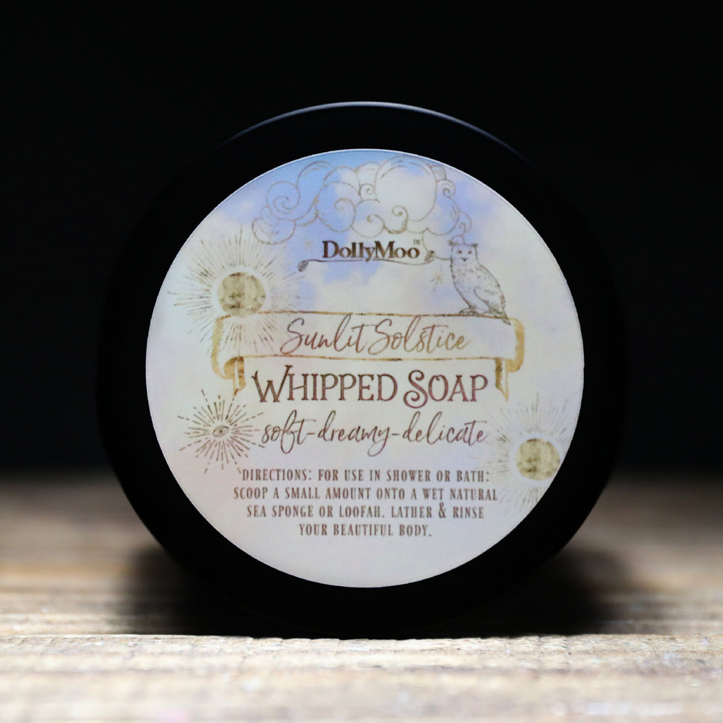 Sunlit Solstice Whipped Soap