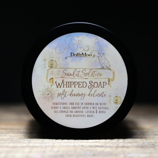 Sunlit Solstice Whipped Soap