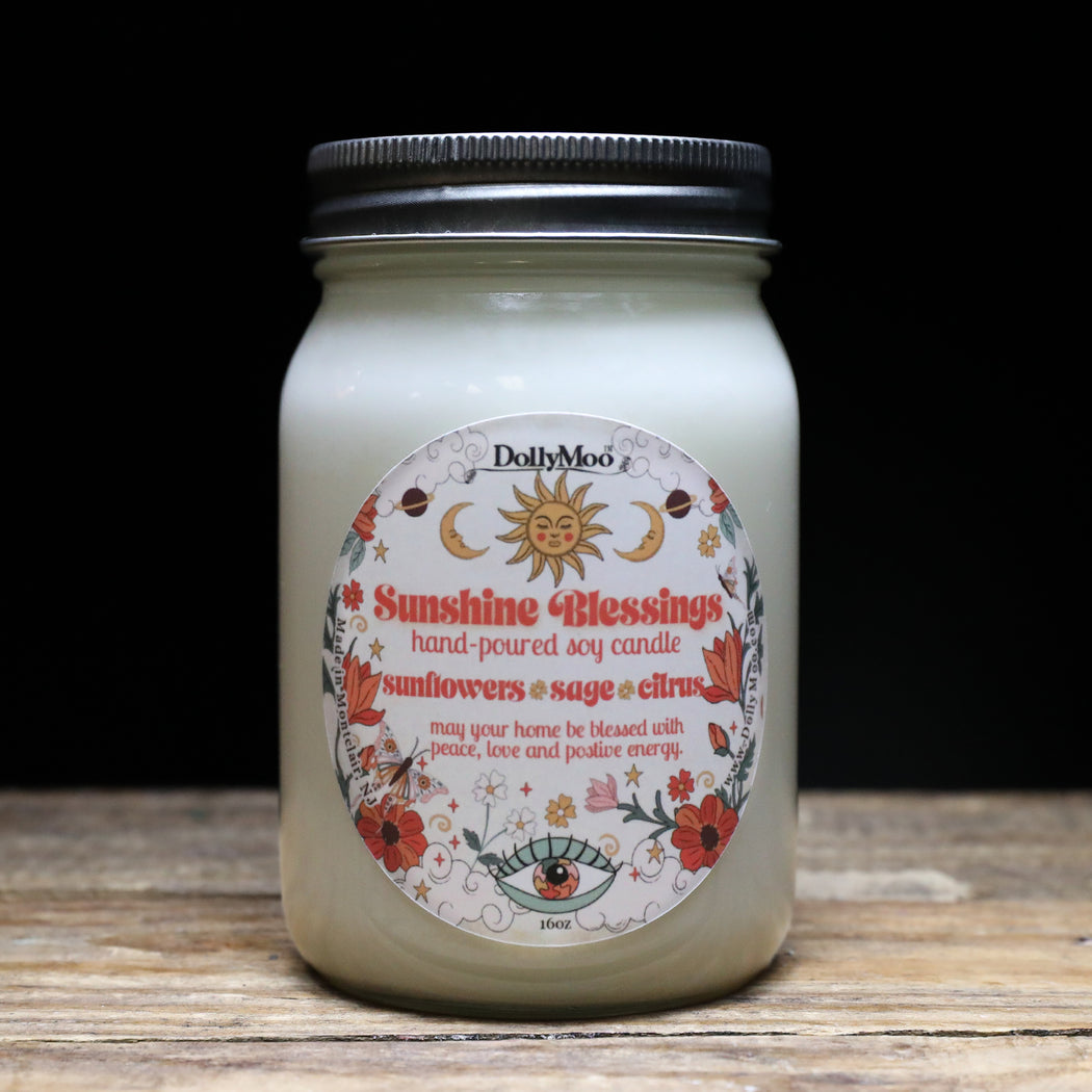 Sunshine Blessing Candle