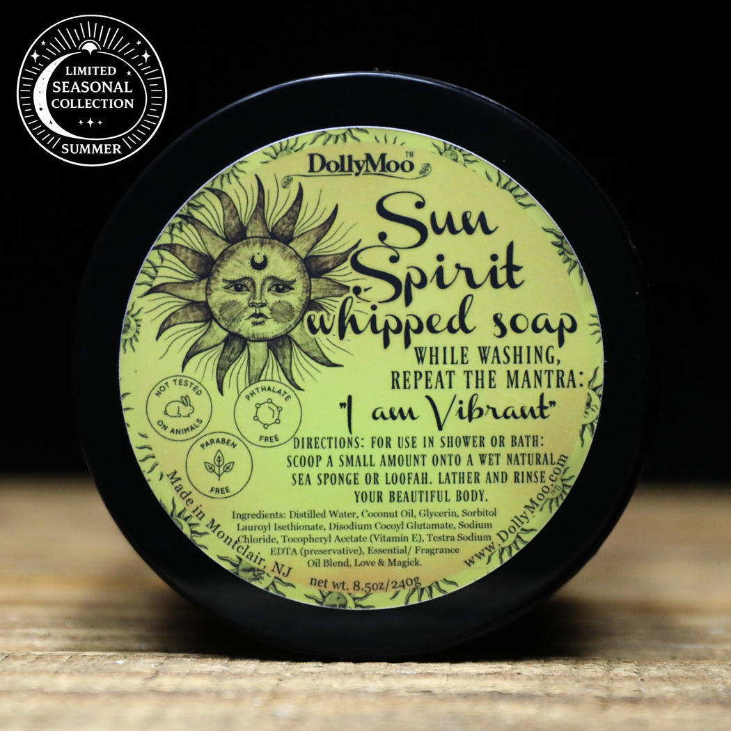 Sun Spirit Whipped Soap