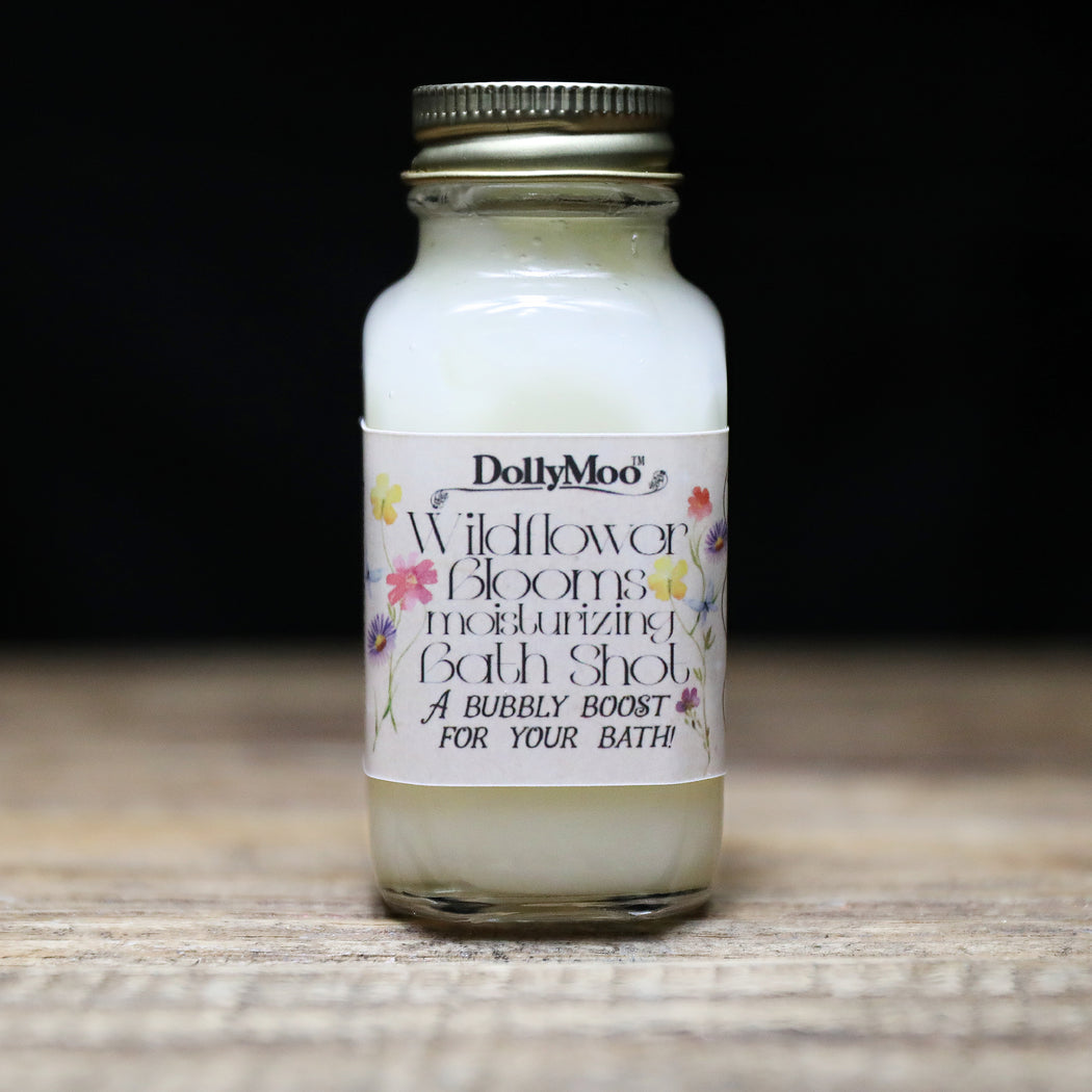 Wildflower Blooms Moisturizing Bath Shot