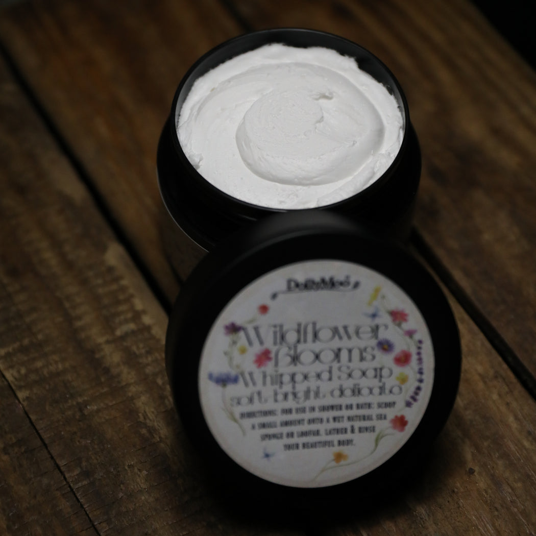 Wildflower Blooms Whipped Soap