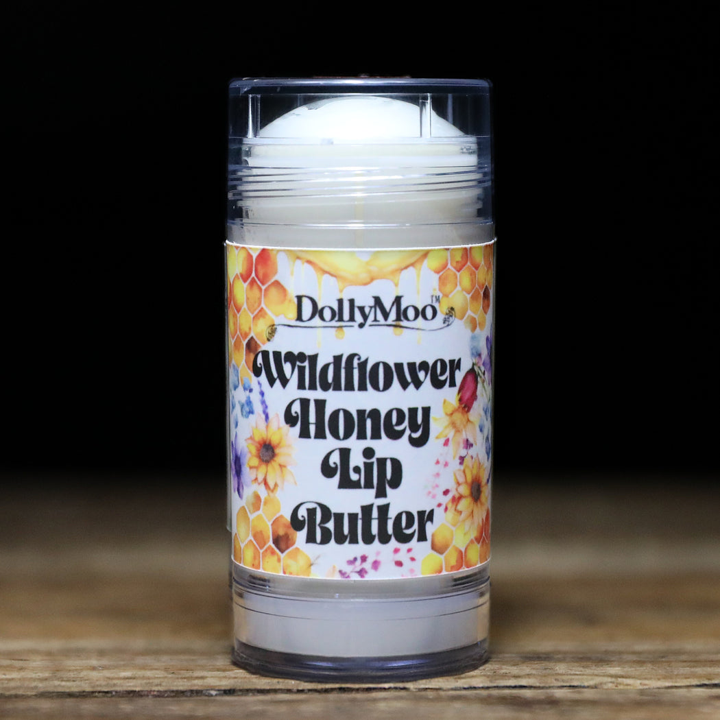 Wildflower Honey Lip Butter