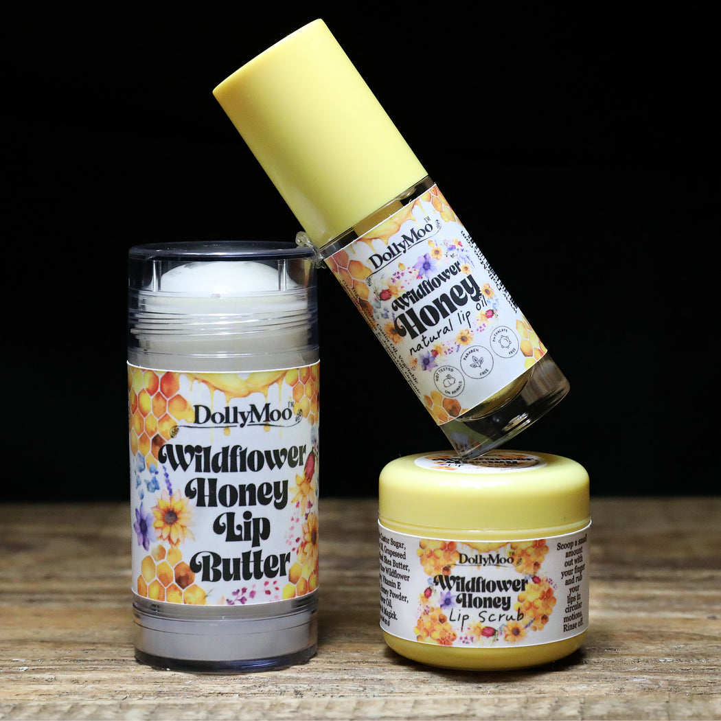 Wildflower Honey Lip Trio