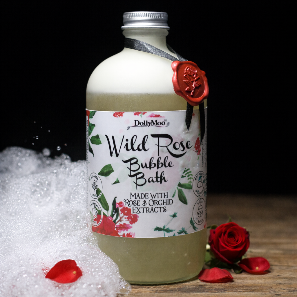 Wild Rose Bubble Bath