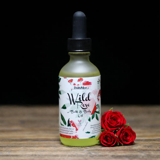 Wild Rose Bath & Body Oil