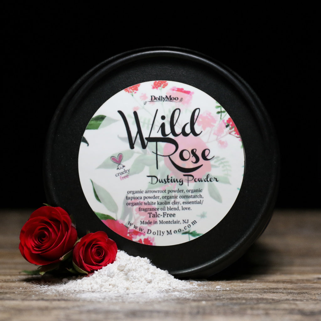 Wild Rose Dusting Powder