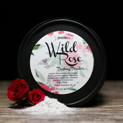 Wild Rose Dusting Powder
