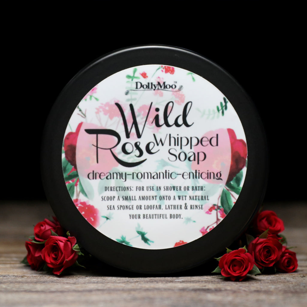 Wild Rose Whipped Soap