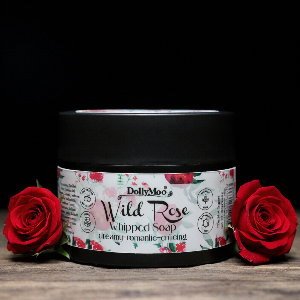 Wild Rose Whipped Soap