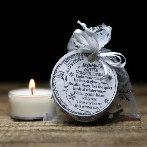 Winter Home Blessing Mini Magick Ritual
