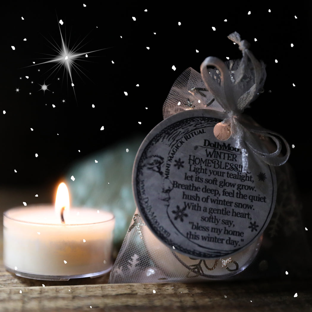 Winter Home Blessing Mini Magick Ritual