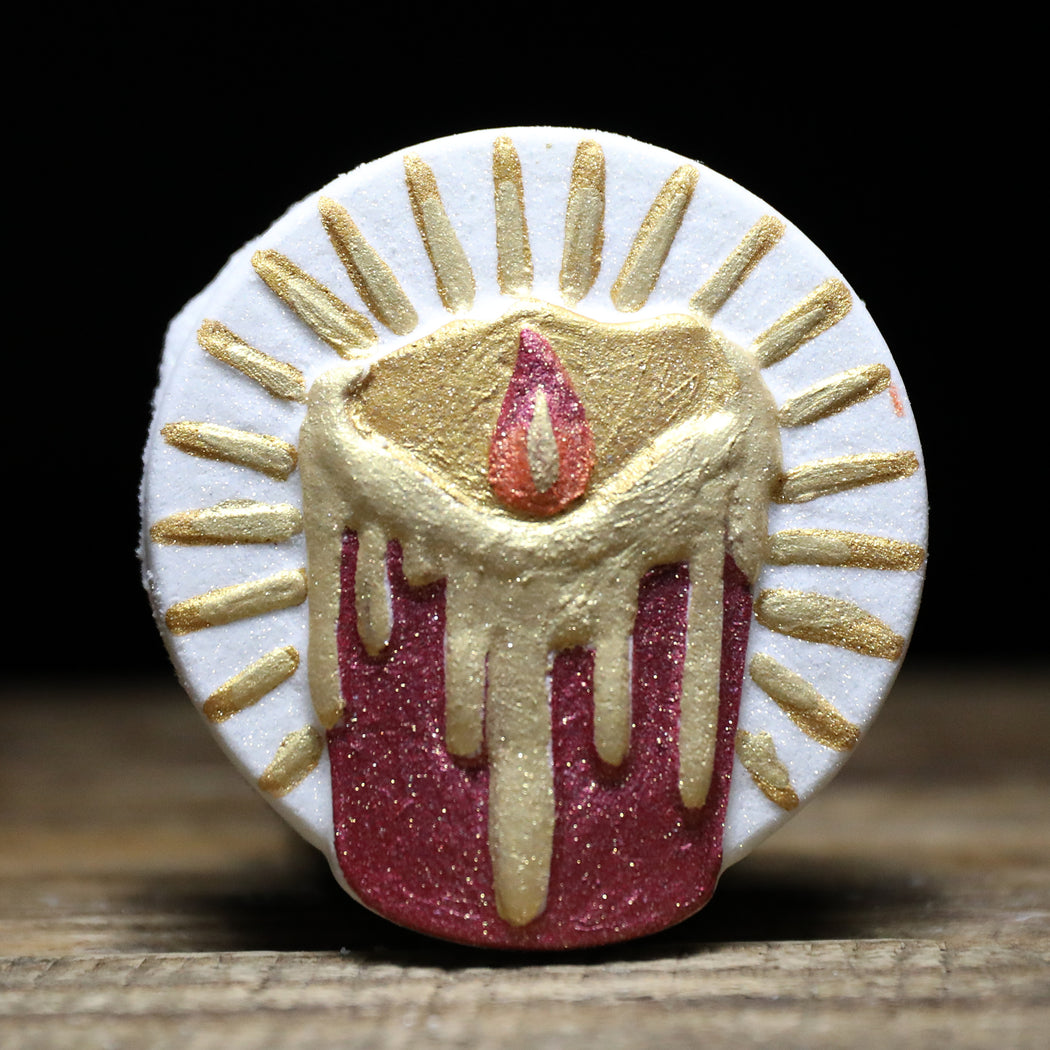 Winter Luminary Bath Bomb