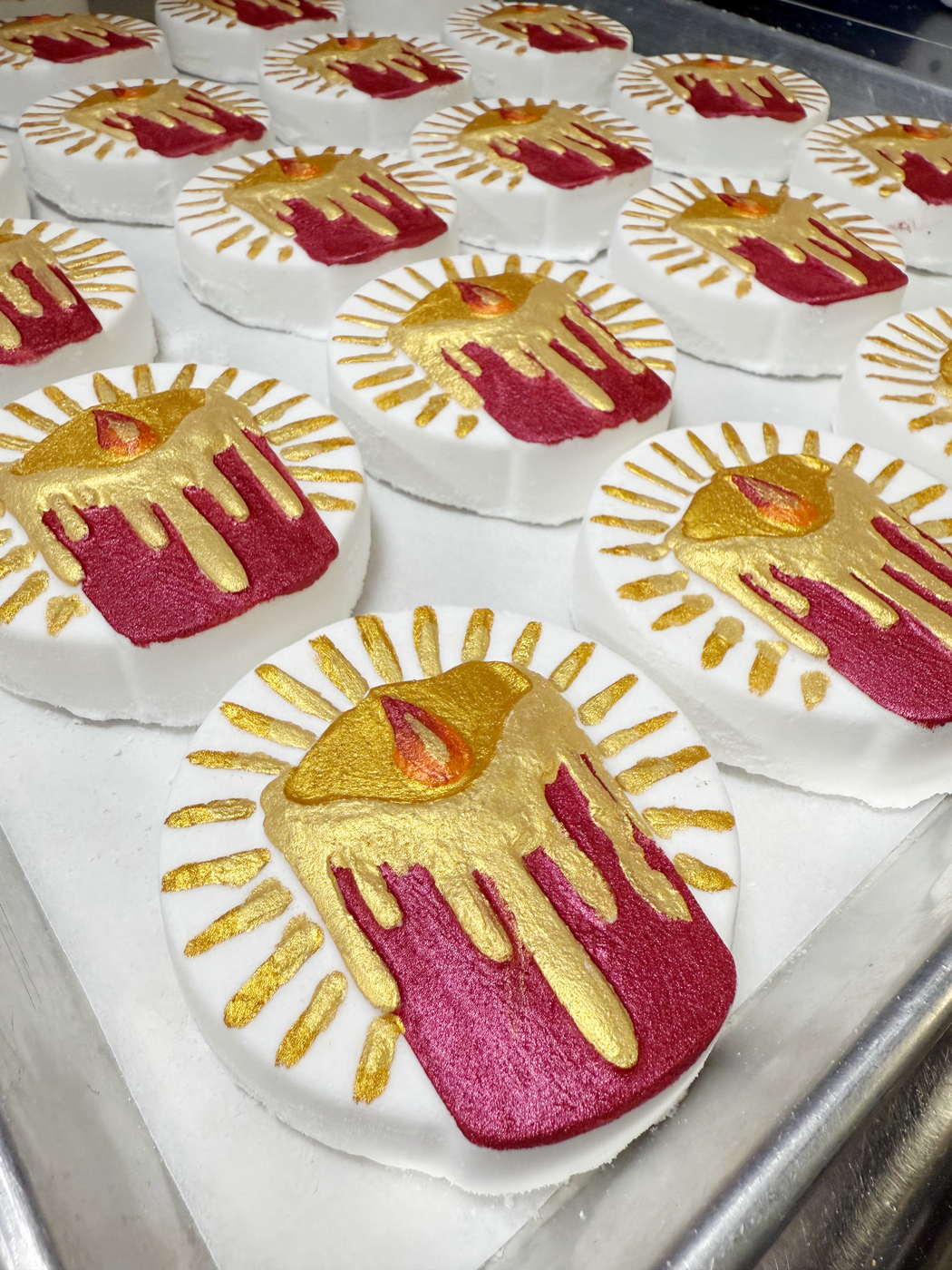 Winter Luminary Bath Bomb