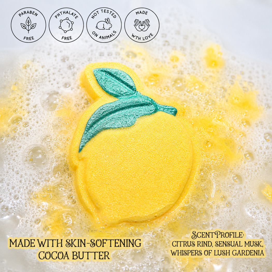 Zest for Life Bath Bomb