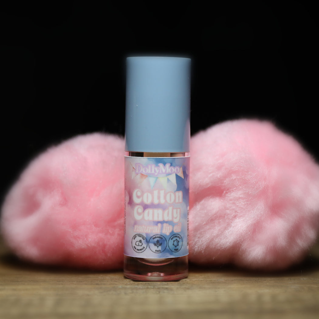 Cotton Candy Natural Lip Oil