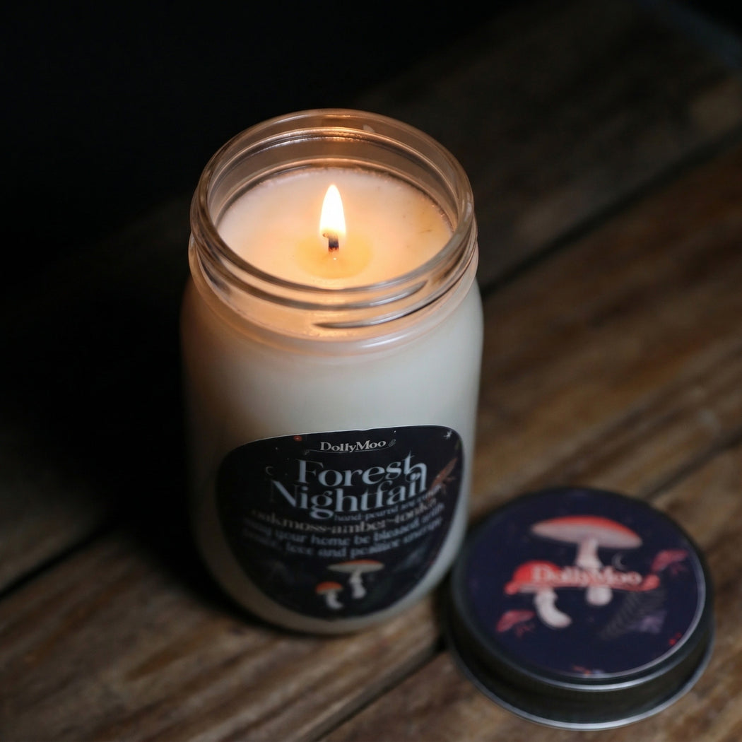 Forest Nightfall Soy Candle
