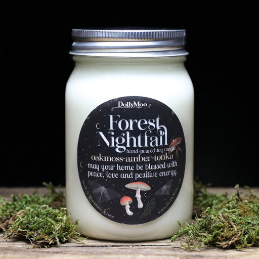 Forest Nightfall Soy Candle