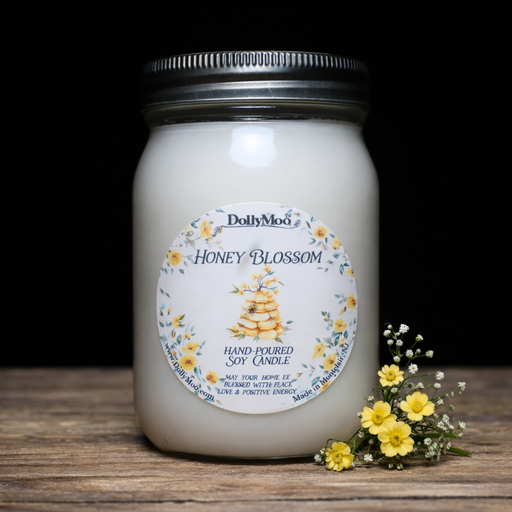 Honey Blossom Candle