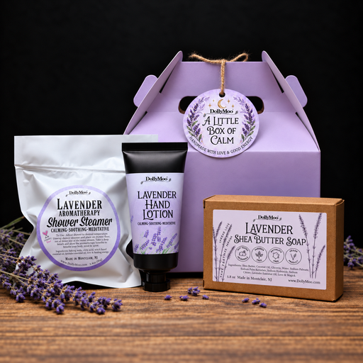 A Little Box of Calm-Lavender Aromatherapy Gift Box