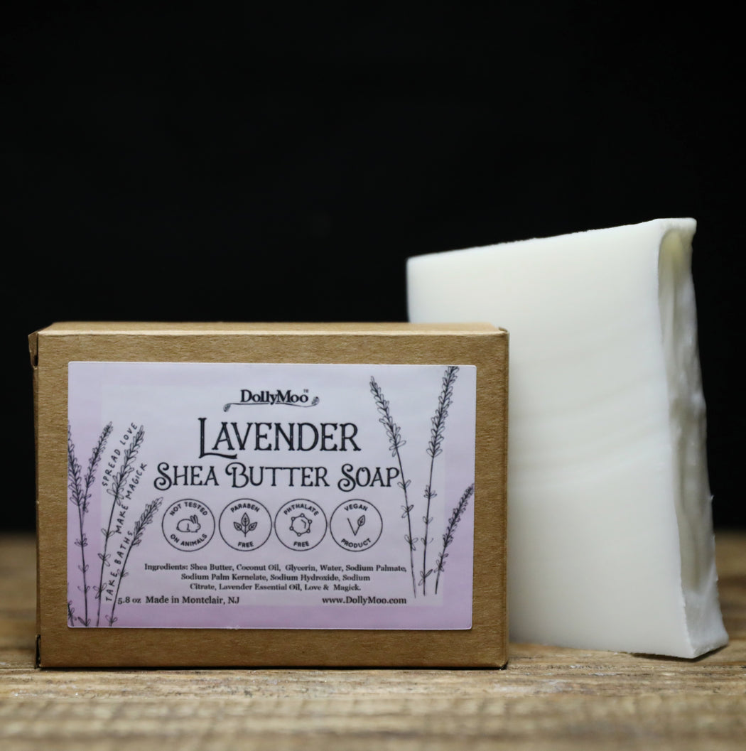 Lavender Shea Butter Soap