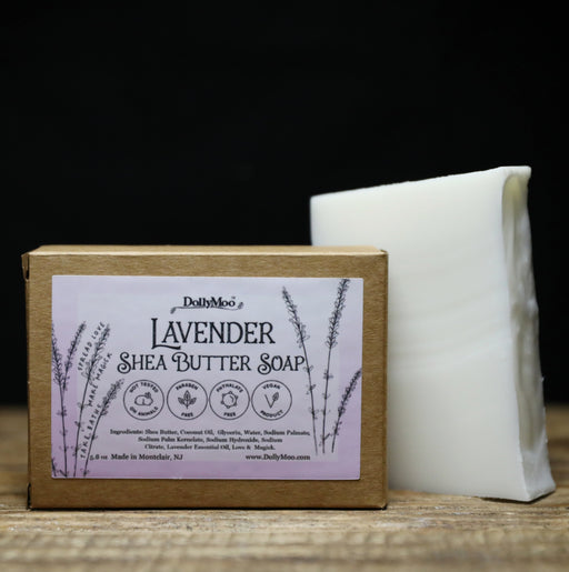 Lavender Shea Butter Soap