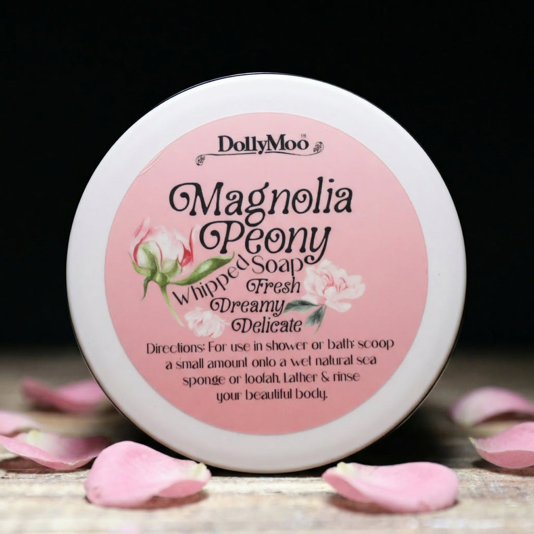 Magnolia Peony Whipped Soap