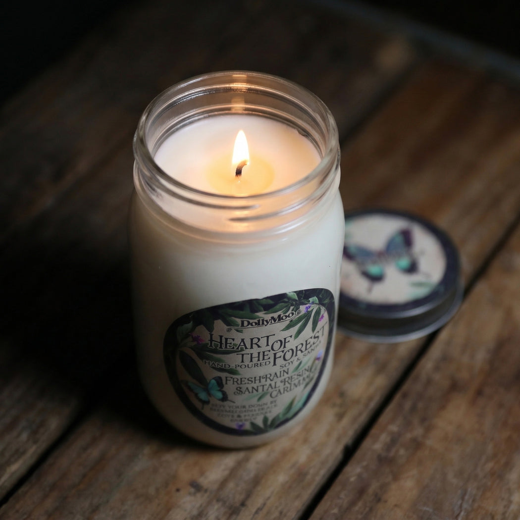 Heart of the Forest Candle