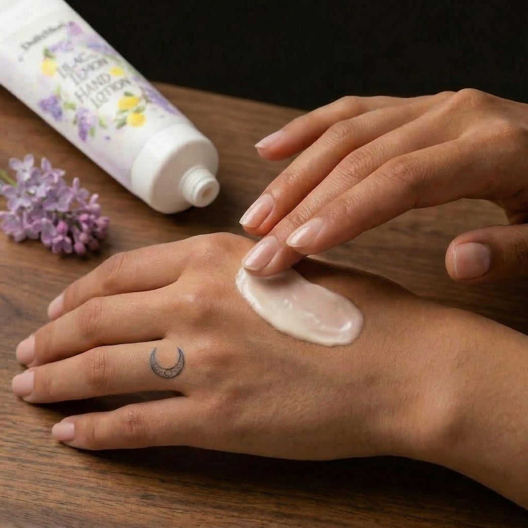 Lilac & Lemon Hand Lotion
