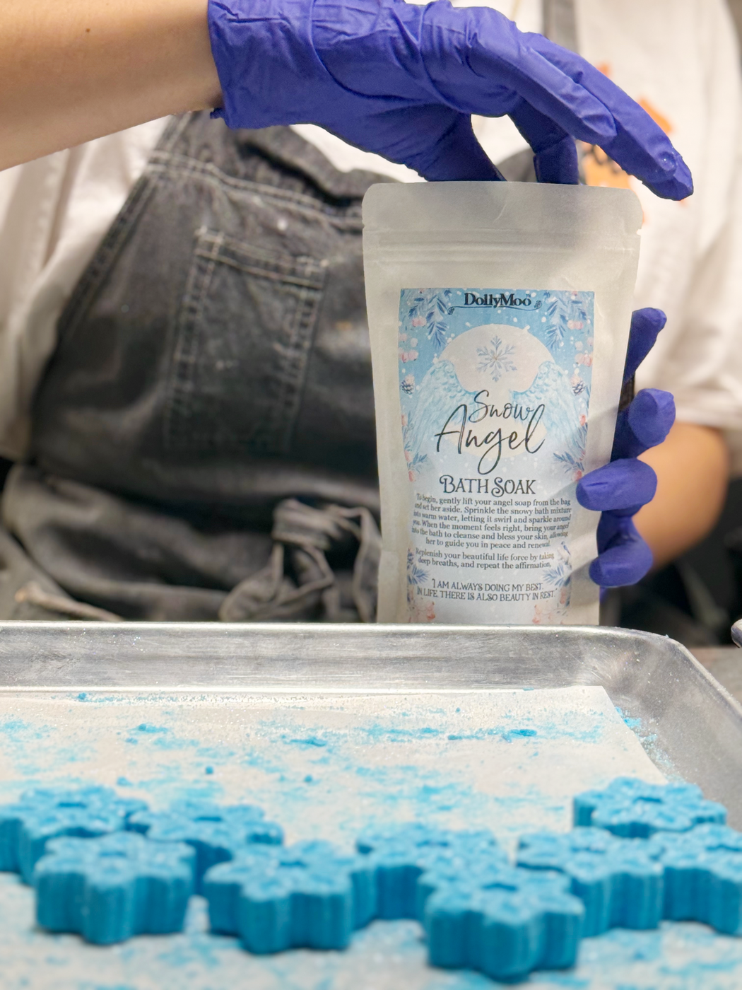 Snow Angel Bath Soak