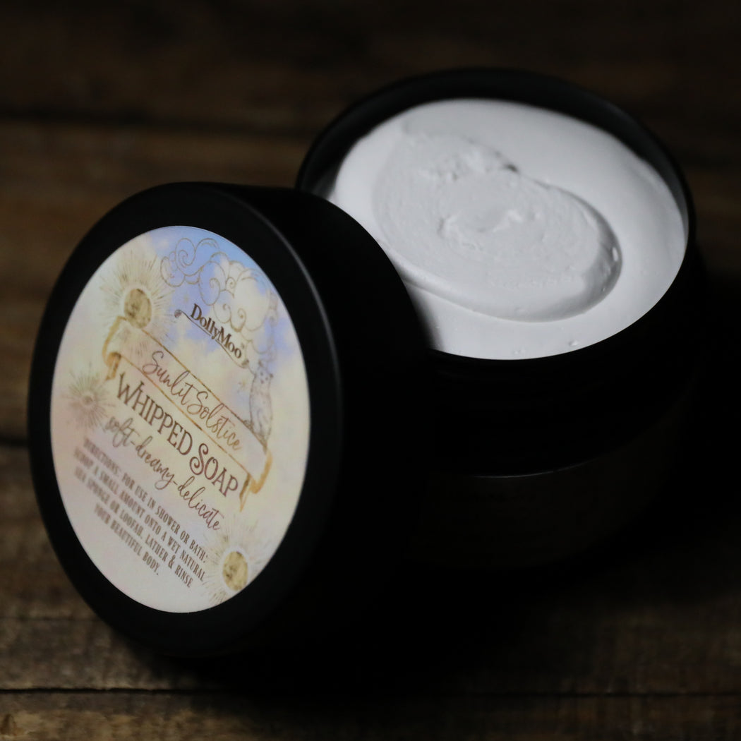 Sunlit Solstice Whipped Soap
