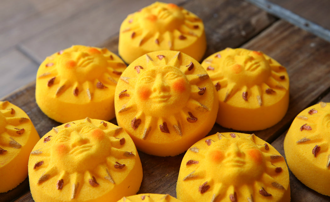 Sun God Bath Bomb