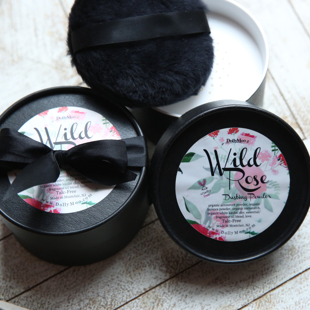 Wild Rose Dusting Powder