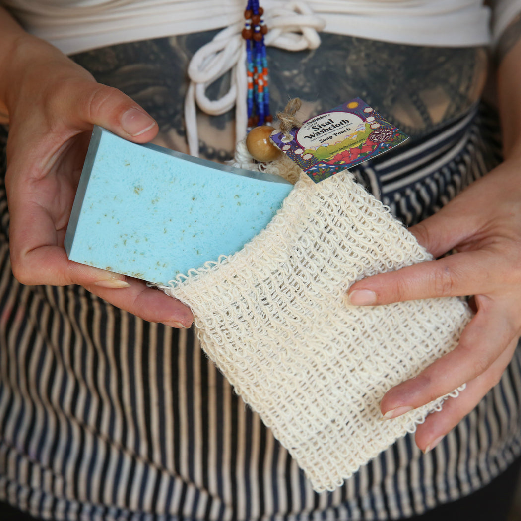 Natural Sisal Washcloth